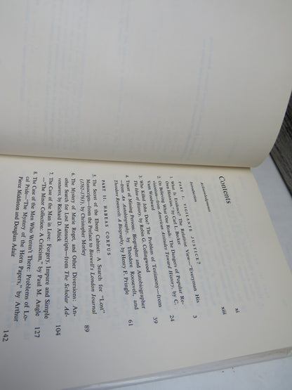 The Historian as Detective Essays On Evidence, Robin W. Winks Editor 1969 book image 5