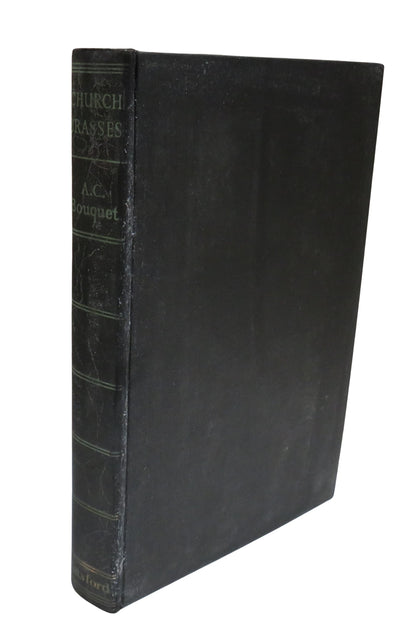Church Brasses British & Continental With Some Notes on Incised Stone Slabs and Indents By A. C. Bou book front cover