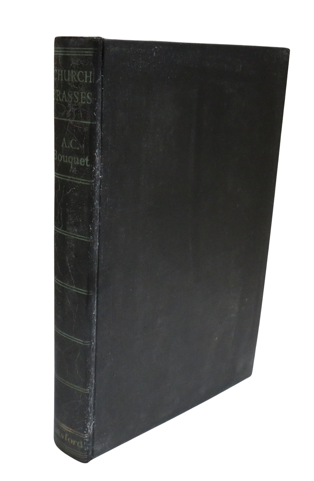 Church Brasses British & Continental With Some Notes on Incised Stone Slabs and Indents By A. C. Bouquet 1956 1st Edition Book