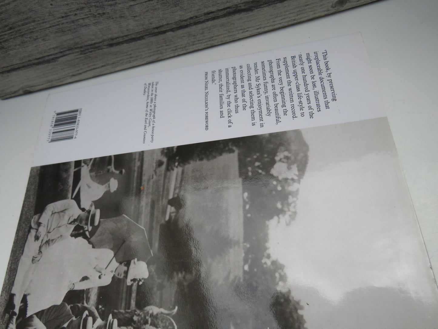 Country House Camera By Christopher Simon Sykes 1987