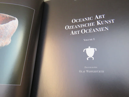 Oceanic Art by Anthony JP Meyer, Volumes I and II, 1995 book image 4