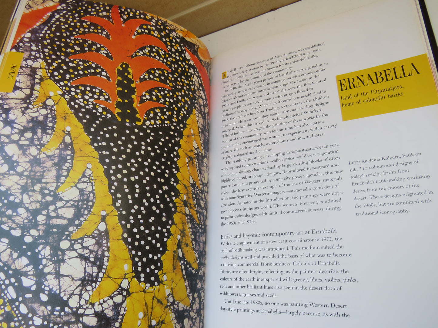 Contemporary Aboriginal Art A Guide To The Rebirth of an Ancient Culture By Susan McCulloch 1999