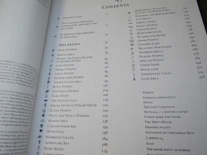 Oceanic Art by Anthony JP Meyer, Volumes I and II, 1995 book image 5