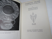 Load image into Gallery viewer, Domestic Silver of Great Britain and Ireland By Edward Wenham 1935 Antique Book
