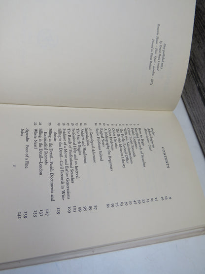 Genealogy For Beginners By Arthur J. Willis 1955 book image 5