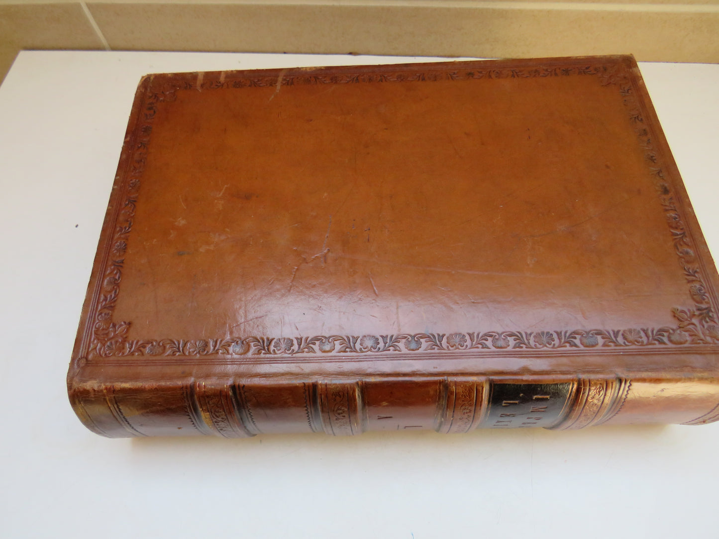 The Imperial Lexicon Of The English Language Exhibiting The Pronunciation, Etymology and Explanation By The Rev. John Boag Vol I