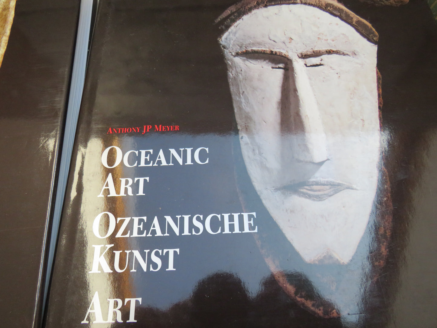 Oceanic Art by Anthony JP Meyer, Volumes I and II, 1995