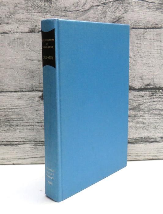 Autobiography of John McAdam (1806-1883) With Selected Letters Edited By Janet Fyfe 1980