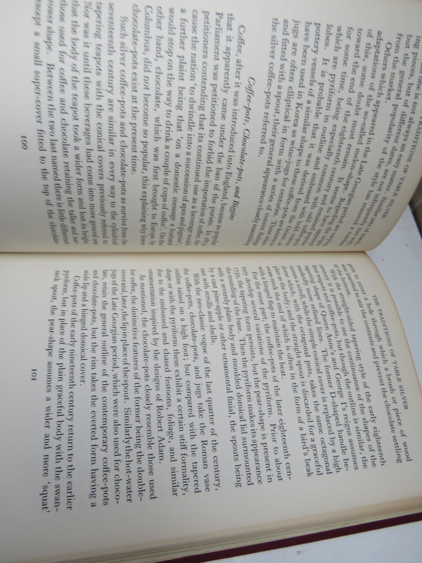 Domestic Silver of Great Britain and Ireland By Edward Wenham 1935 Antique Book