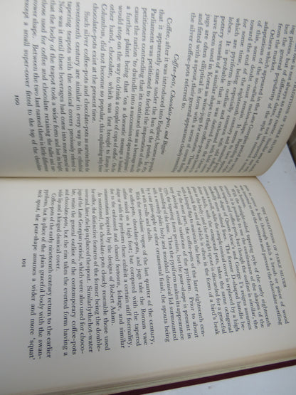Domestic Silver of Great Britain and Ireland By Edward Wenham 1935 Antique Book book image 4