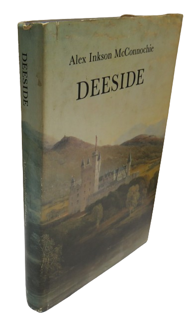 Deeside By Alex Inkson McConnochie 1985, Vintage Book book front cover