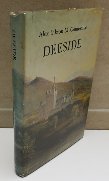 Deeside By Alex Inkson McConnochie 1985, Vintage Book book image 2