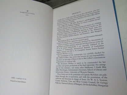 Autobiography of John McAdam (1806-1883) With Selected Letters Edited By Janet Fyfe 1980 book image 5