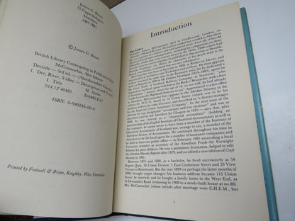 Deeside By Alex Inkson McConnochie 1985, Vintage Book book image 5