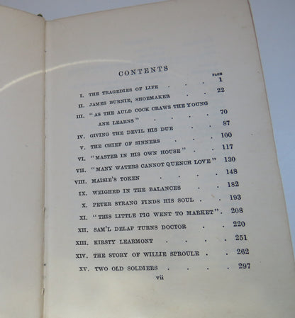 Bracken and Thistledown by R. W. Mackenna, 1923 book image 4