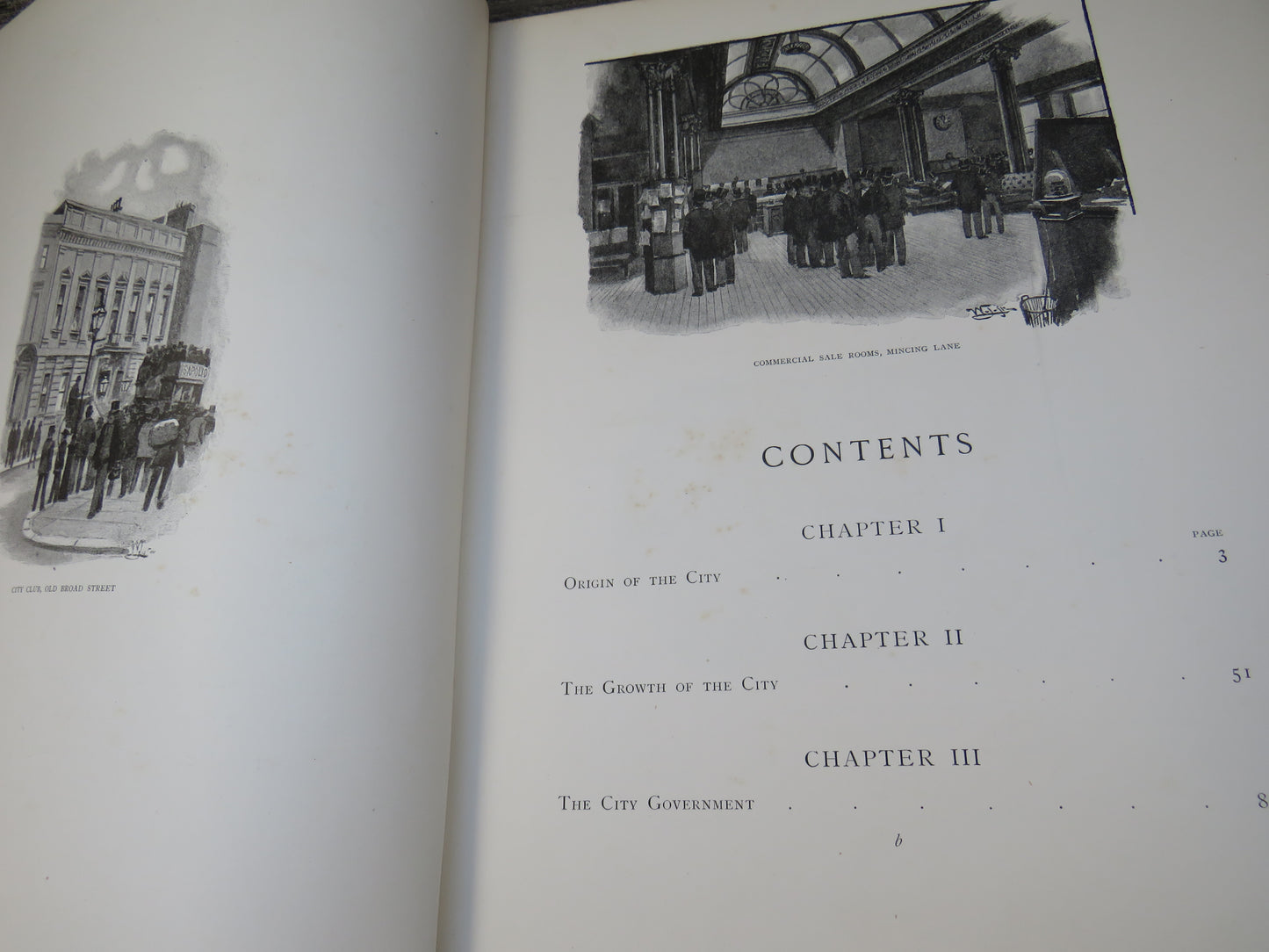 London City, It's History-Streets- Traffic- Buildings- People by W. J. Loftie, 1891