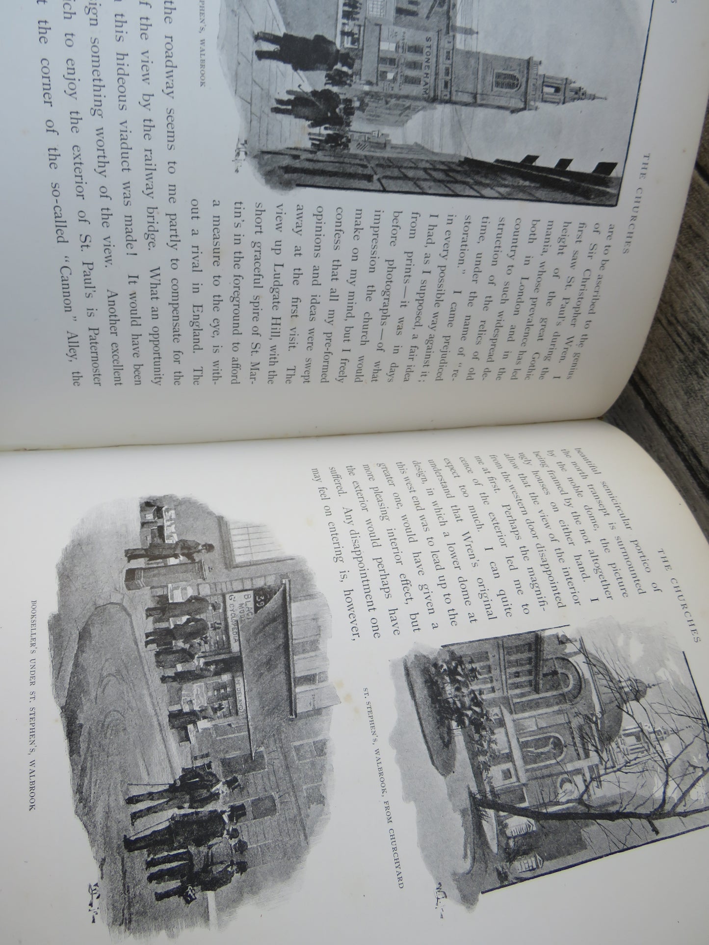 London City, It's History-Streets- Traffic- Buildings- People by W. J. Loftie, 1891