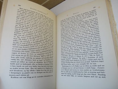 Kon-Tiki Ekspedisjonen By Thor Heyerdahl 1951 book image 5