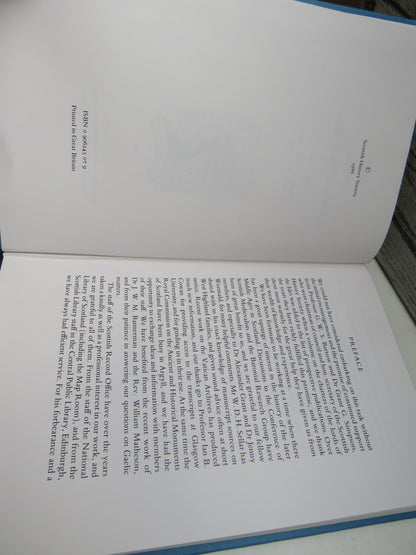 Acts of the Lords of The Isles 1336-1493 Edited By Jean Munro and R. W. Munro 1986 book image 5