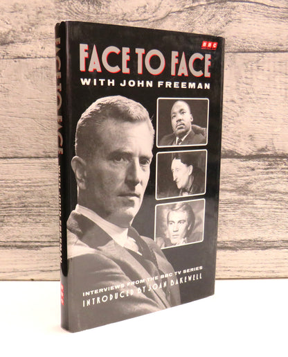 Face To Face With John Freeman Interviews From The BBC TV Series Introduced By Joan Bakewell 1989 book front cover
