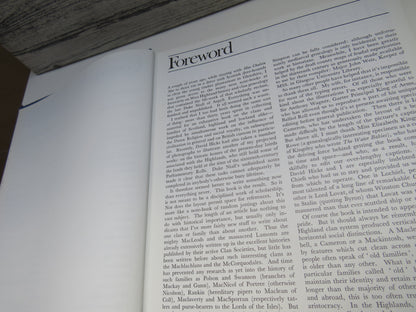 The Highland Clans By Sir Iain Moncreiffe of the Ilk, Albany Herald 1967