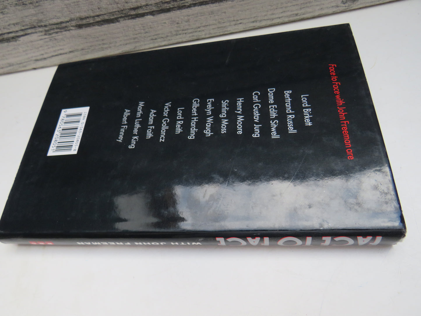 Face To Face With John Freeman Interviews From The BBC TV Series Introduced By Joan Bakewell 1989