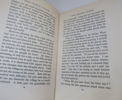 The Yelpin' Stane, Stories of Scottish Village Life, by William C. Fraser, 1928 book image 4