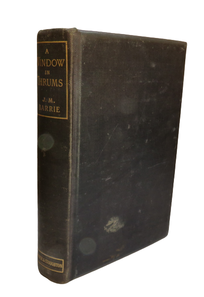 A Window in Thrums by J.M. Barrie, 1902