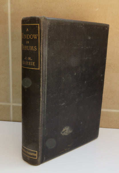 A Window in Thrums by J.M. Barrie, 1902 book image 2