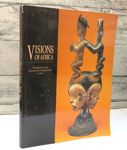 Visions of Africa, The Jerome L. Joss Collection of African Art at UCLA, Doran H. Ross, 1994 book front cover