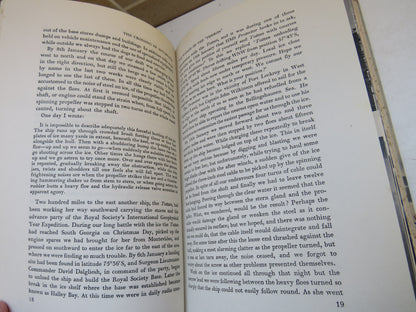 The Crossing of Antarctica The Commonwealth Trans-Antarctic Expedition 1955-58 By Sir Vivian Fuchs a book image 5