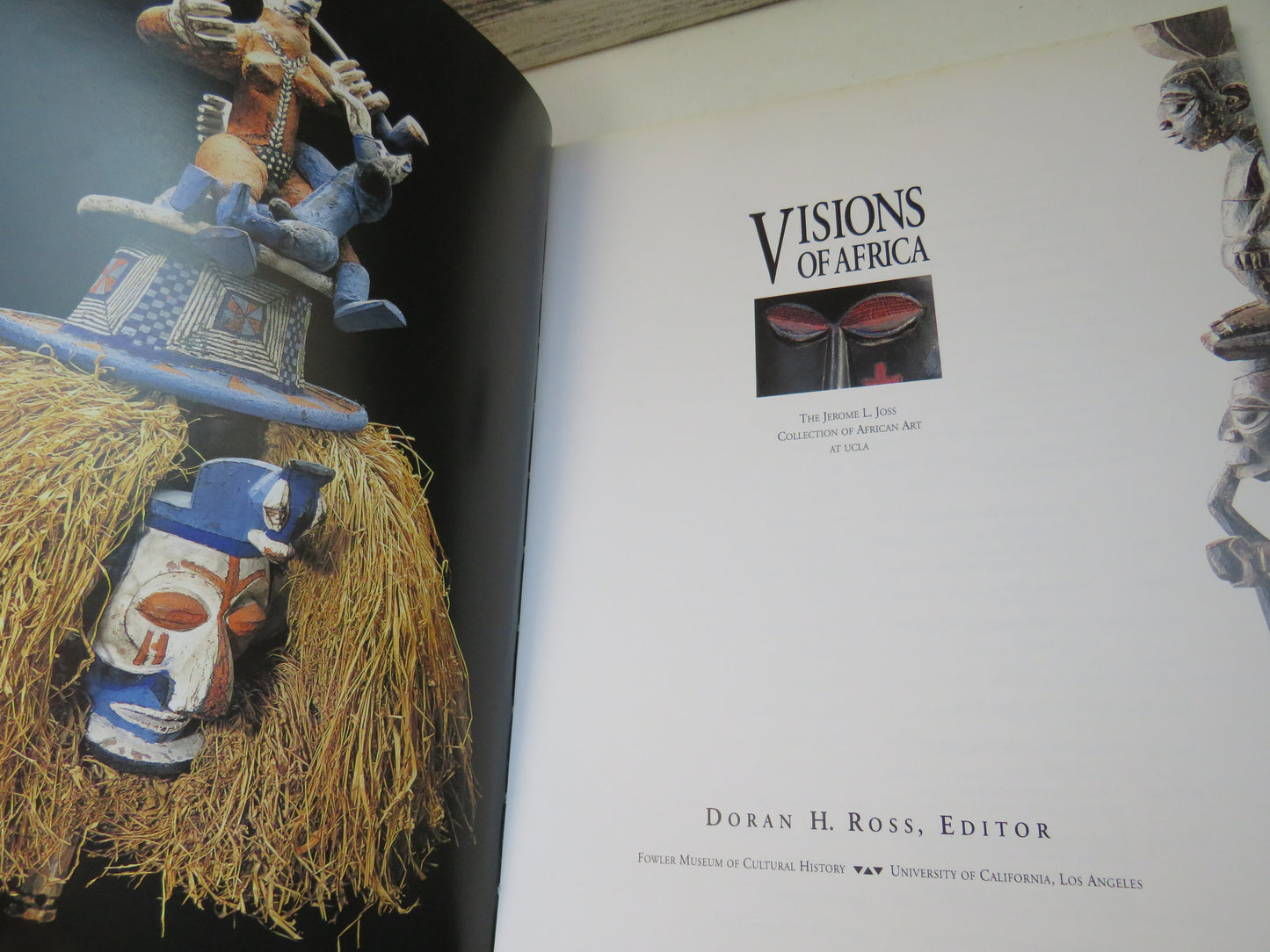 Visions of Africa, The Jerome L. Joss Collection of African Art at UCLA, Doran H. Ross, 1994