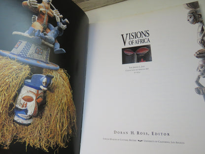 Visions of Africa, The Jerome L. Joss Collection of African Art at UCLA, Doran H. Ross, 1994 book image 3