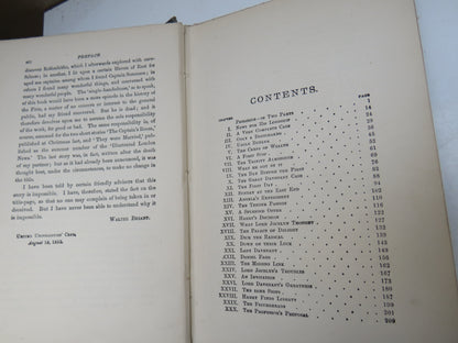 All Sorts and Conditions Of Men An Impossible Story By Walter Besant 1888 Antique Victorian Book book image 6