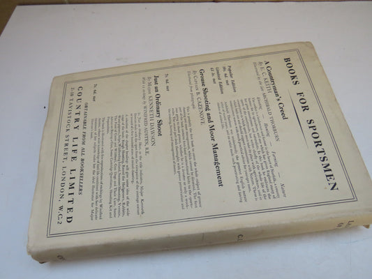 The Language of Sport By C.E. Hare 1939 1st Edition