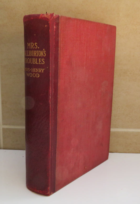 Mrs Halliburton's Troubles by Mrs. Henry Wood