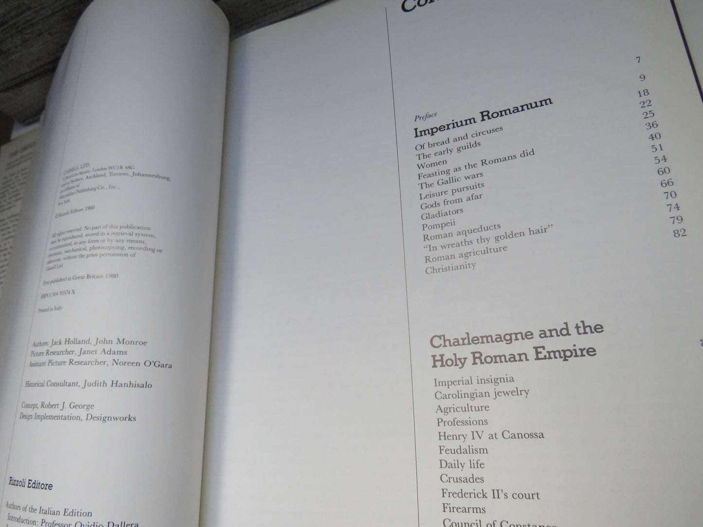 The Order of Rome The Rise and Fall of Empires Imperium Romanum Charlemagne and The Holy Roman Empire
