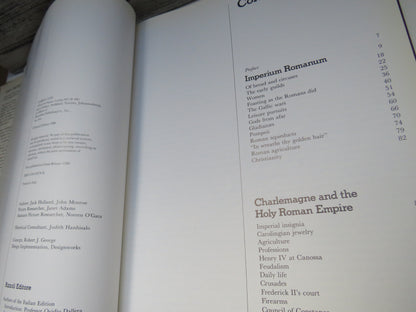 The Order of Rome The Rise and Fall of Empires Imperium Romanum Charlemagne and The Holy Roman Empire