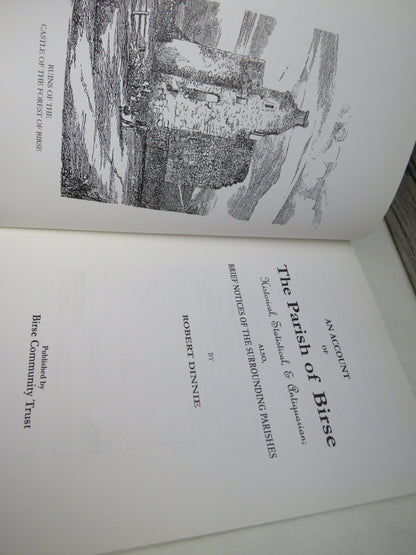An Account of The Parish of Birse Historical, Statistical & Antiquarian; Also Brief Notices of the S book image 4