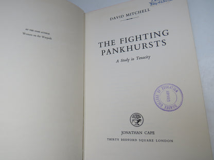 The Fighting Pankhursts A Study In Tenacity By David Mitchell 1967 Vintage Book book image 4