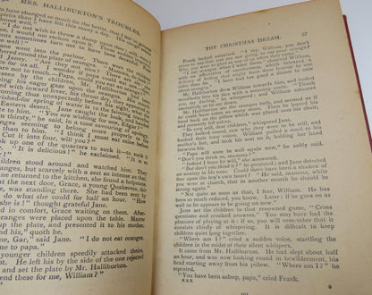 Mrs Halliburton's Troubles by Mrs. Henry Wood book image 5