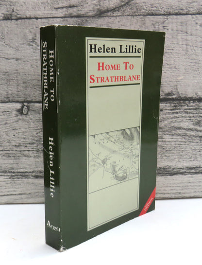 Home To Strathblane By Helen Lillie 1993 book front cover