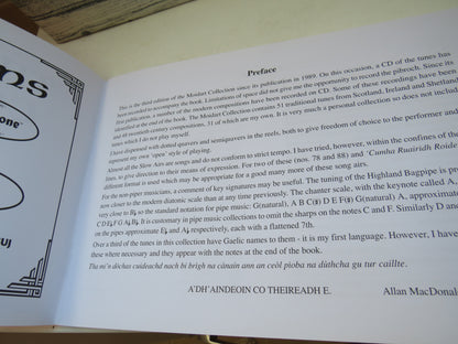 The Moidart Collection, Bagpipe Music, A Cheud Ceud (The First Hundred) by Allan MacDonald, 2006 book image 4
