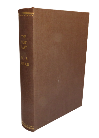The Nor' East by W. S. Bruce, 1922 book front cover