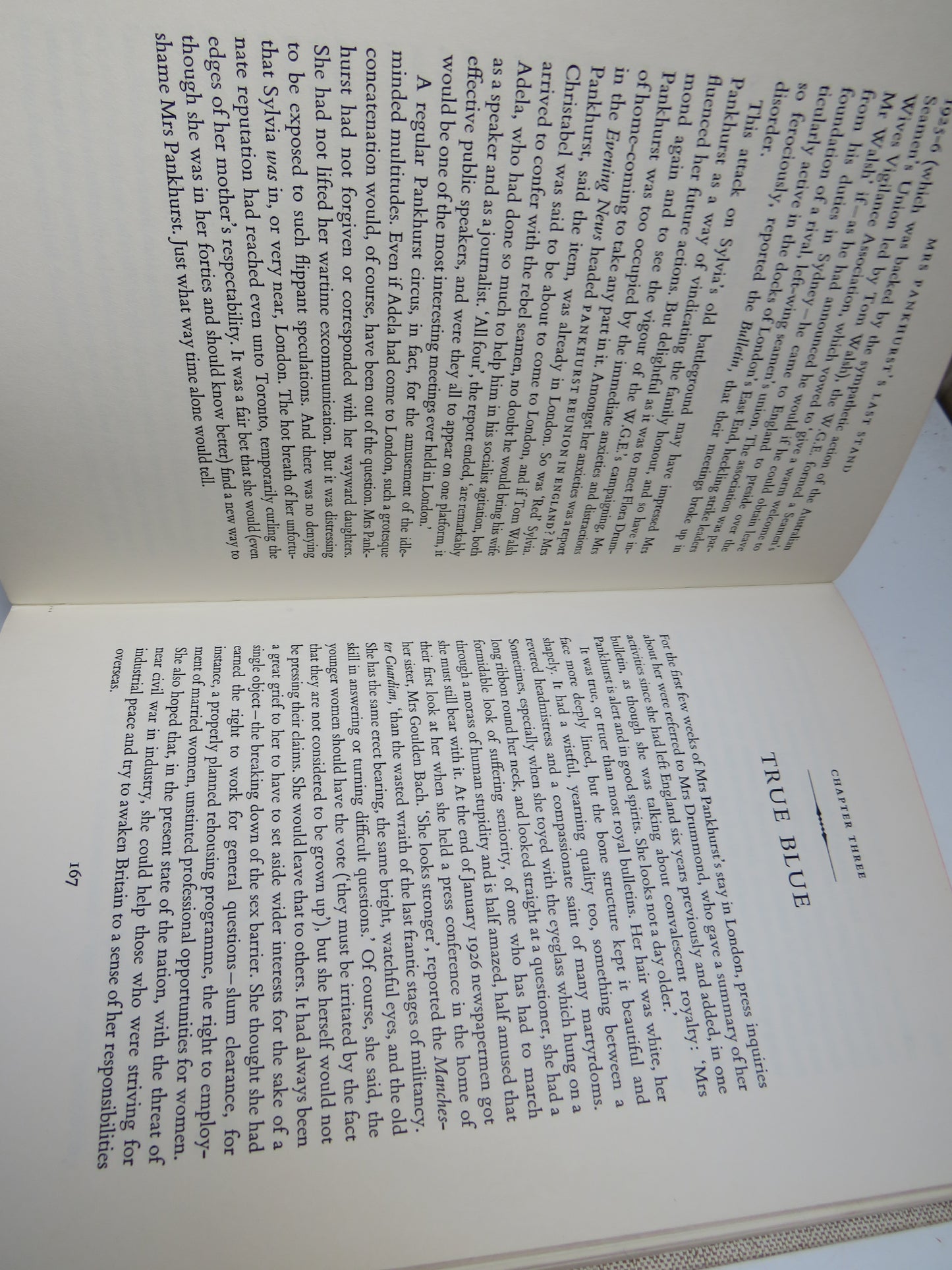 The Fighting Pankhursts A Study In Tenacity By David Mitchell 1967 Vintage Book