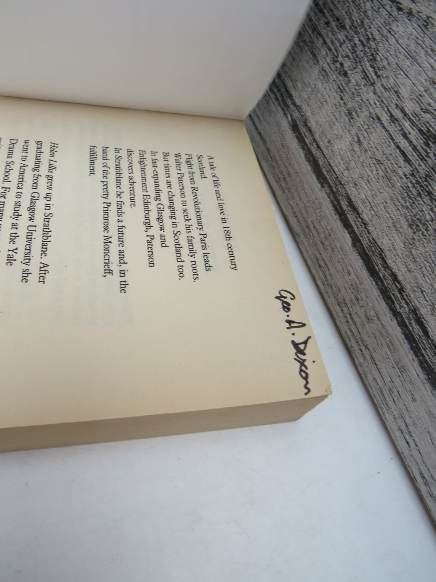 Home To Strathblane By Helen Lillie 1993