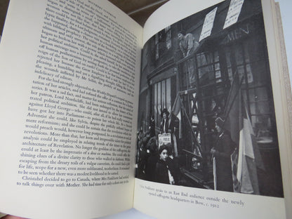 The Fighting Pankhursts A Study In Tenacity By David Mitchell 1967 Vintage Book book image 7