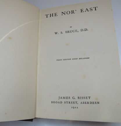 The Nor' East by W. S. Bruce, 1922 book image 4