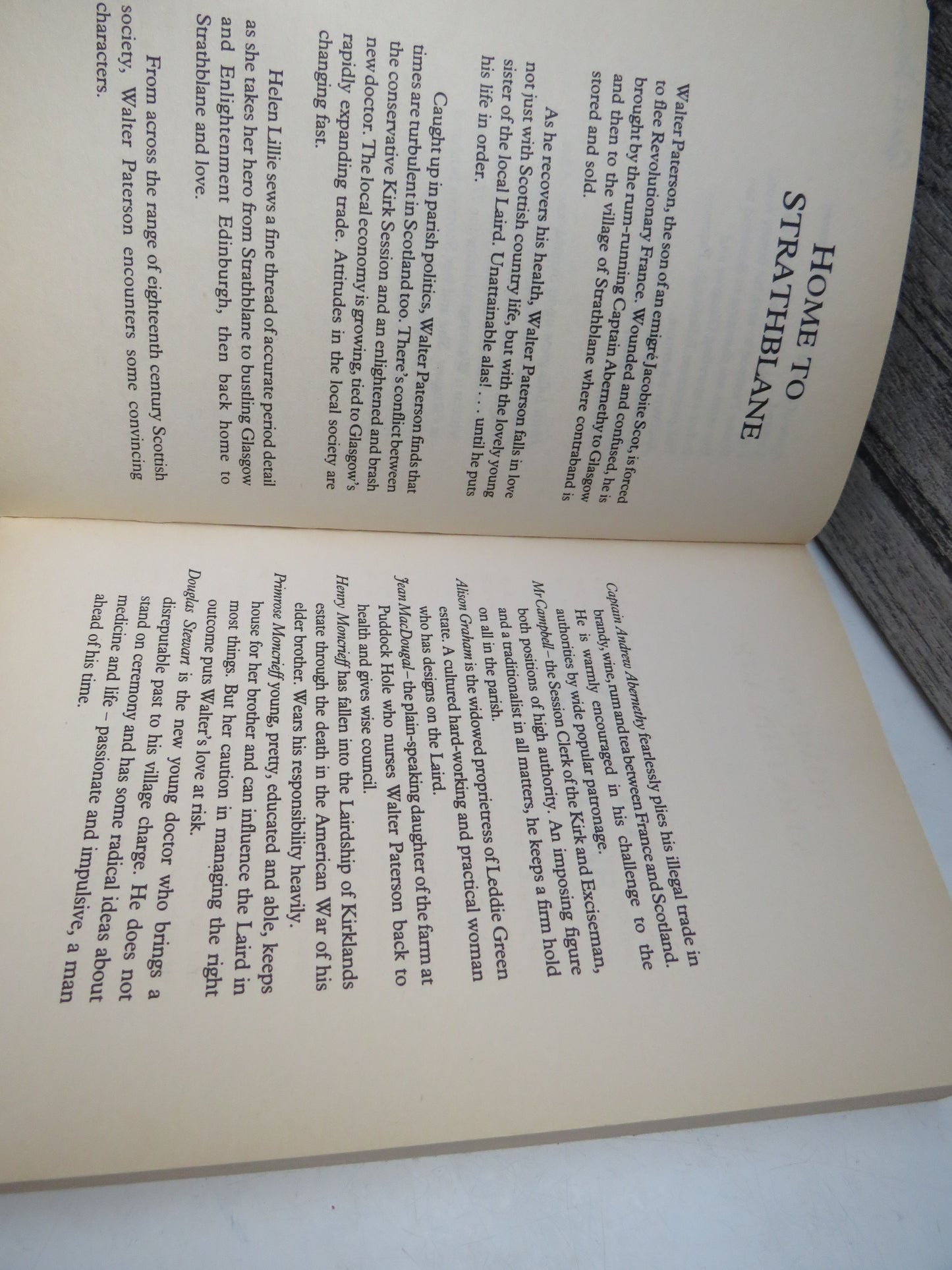 Home To Strathblane By Helen Lillie 1993