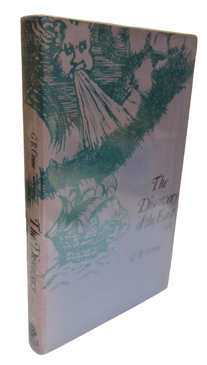 The Discovery Of The East By G. R. Crone 1972 Vintage Book book front cover